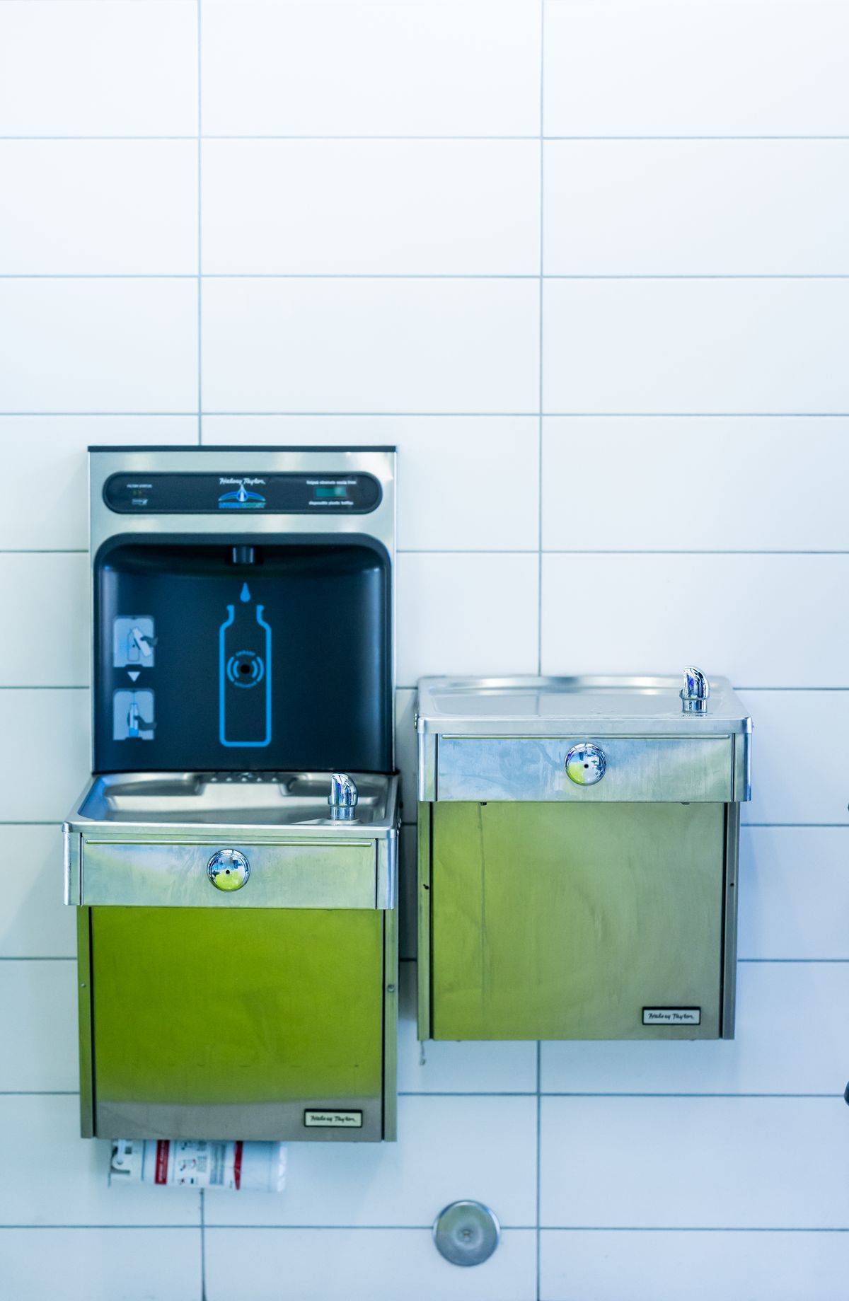 Illustrative photograph of drinking water facilities